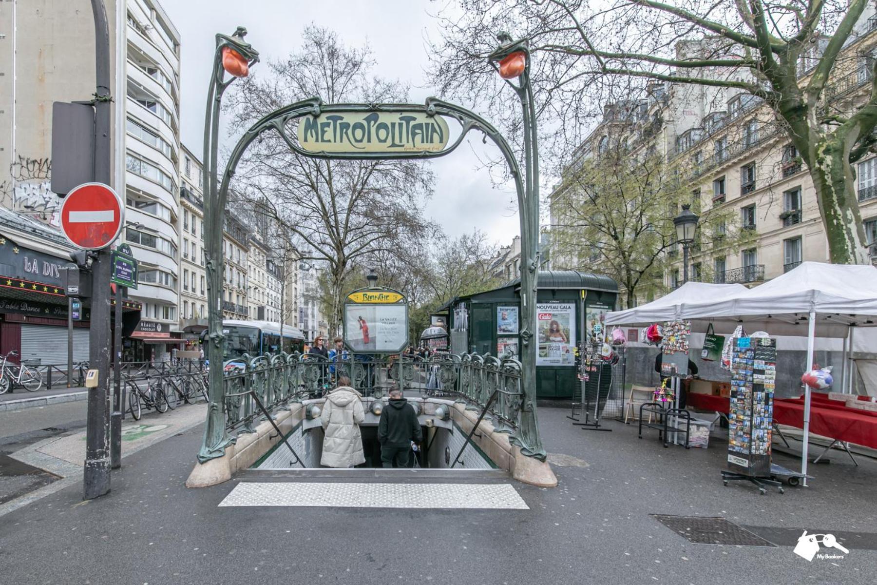 Mba - Splendide Appartement Proche Montmartre Paryż Zewnętrze zdjęcie