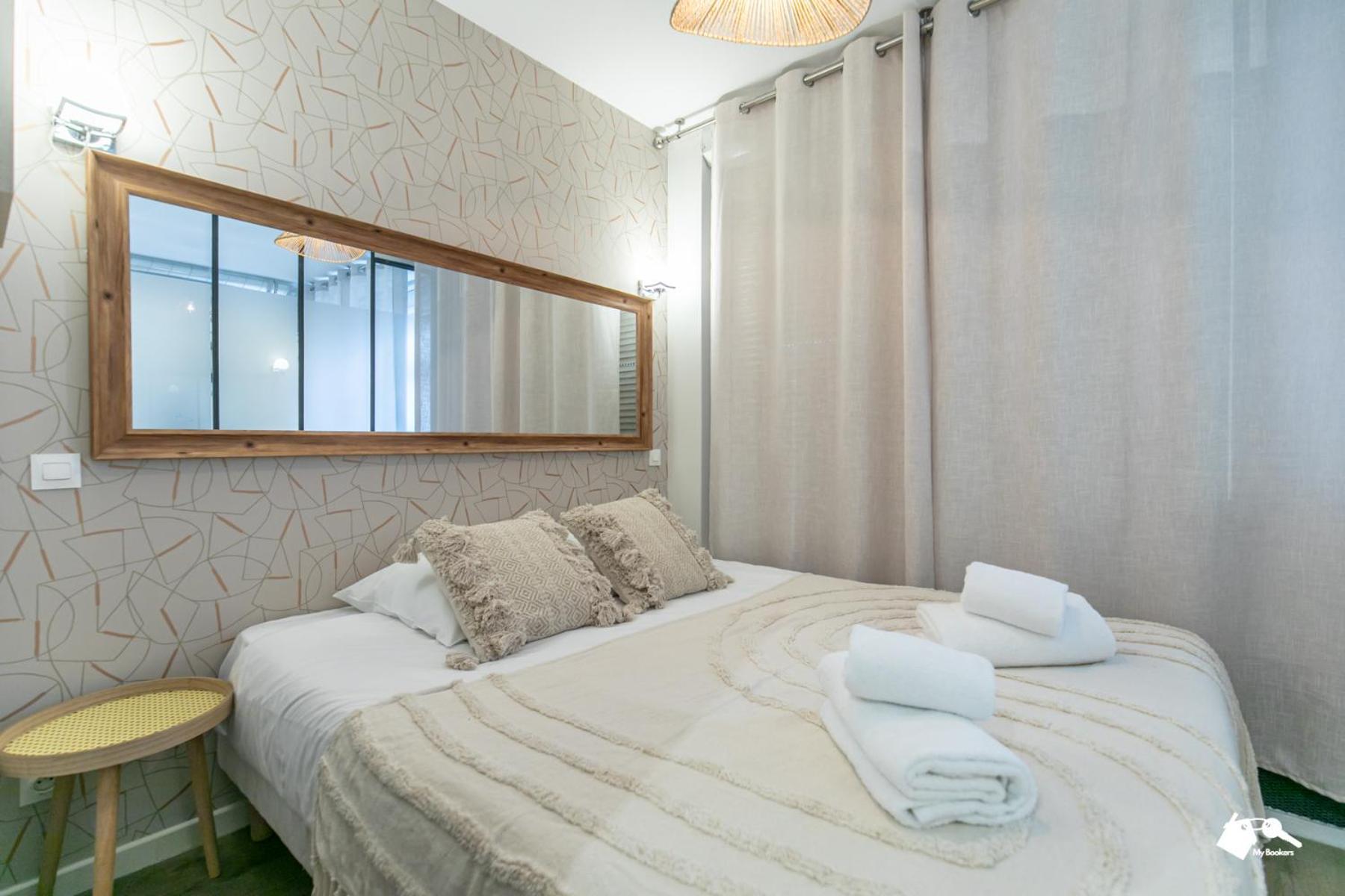 Mba - Splendide Appartement Proche Montmartre Paryż Zewnętrze zdjęcie