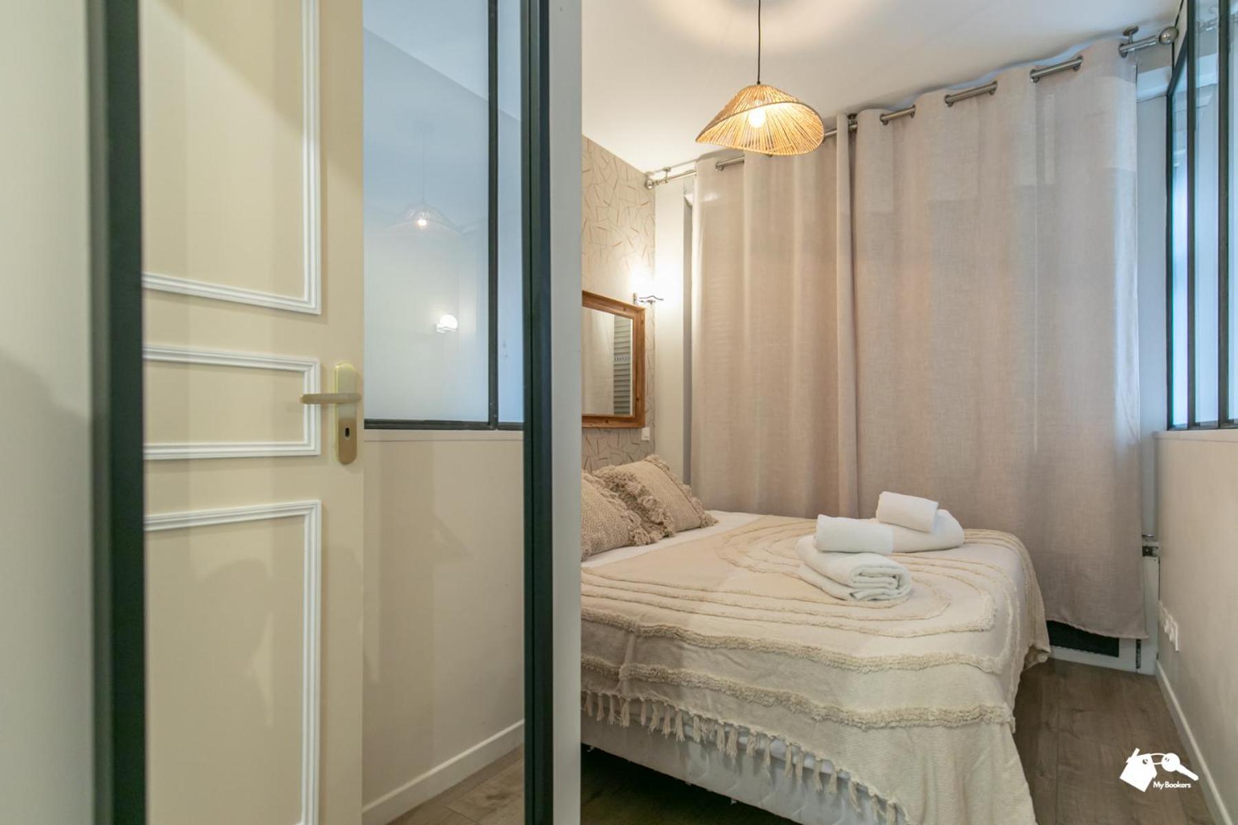Mba - Splendide Appartement Proche Montmartre Paryż Zewnętrze zdjęcie