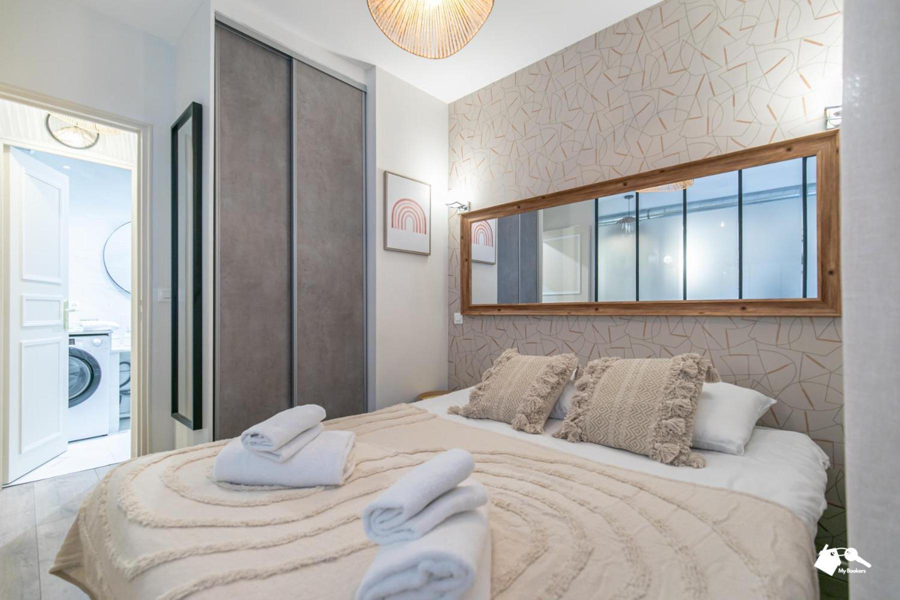 Mba - Splendide Appartement Proche Montmartre Paryż Zewnętrze zdjęcie