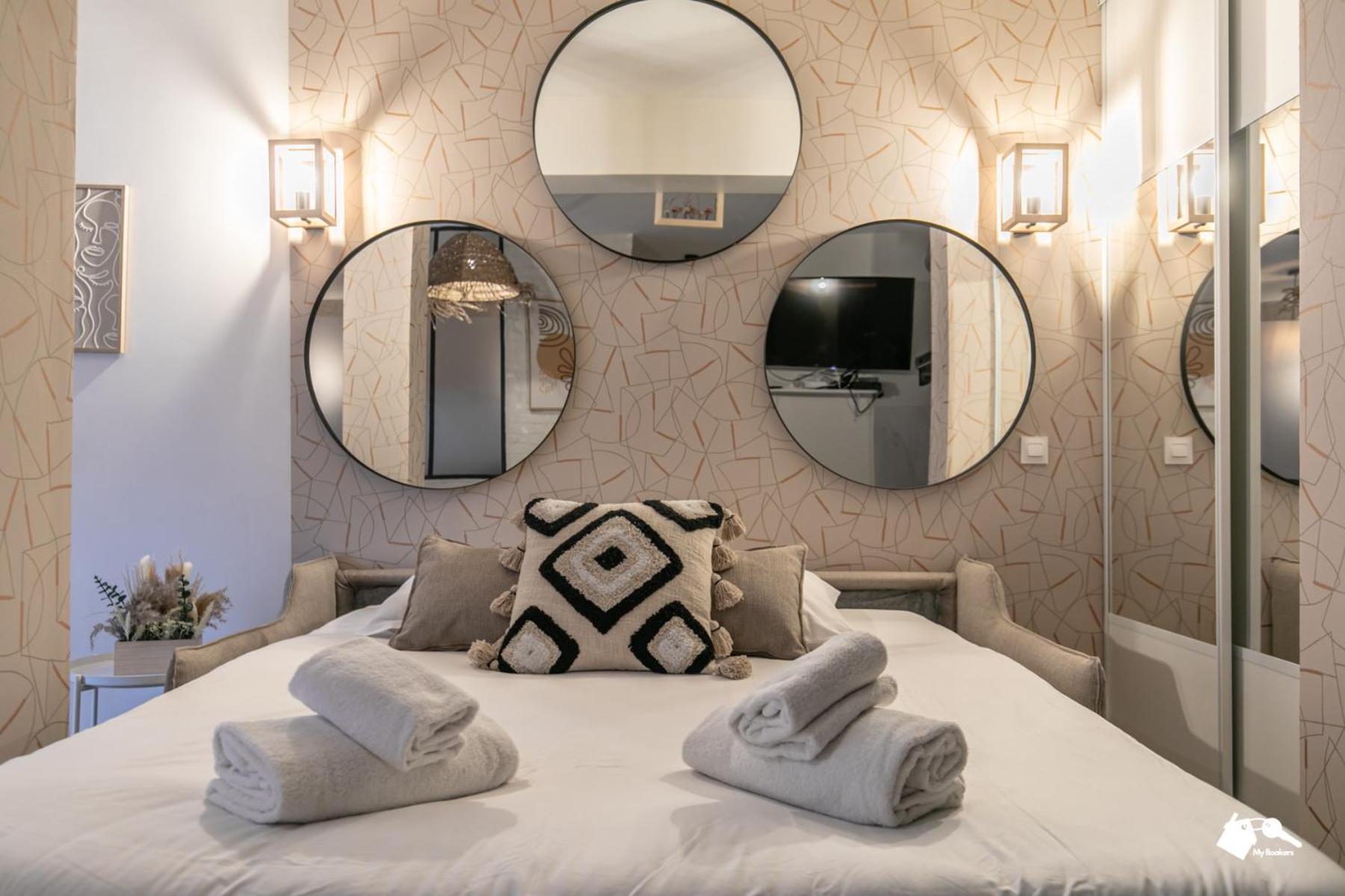 Mba - Splendide Appartement Proche Montmartre Paryż Zewnętrze zdjęcie