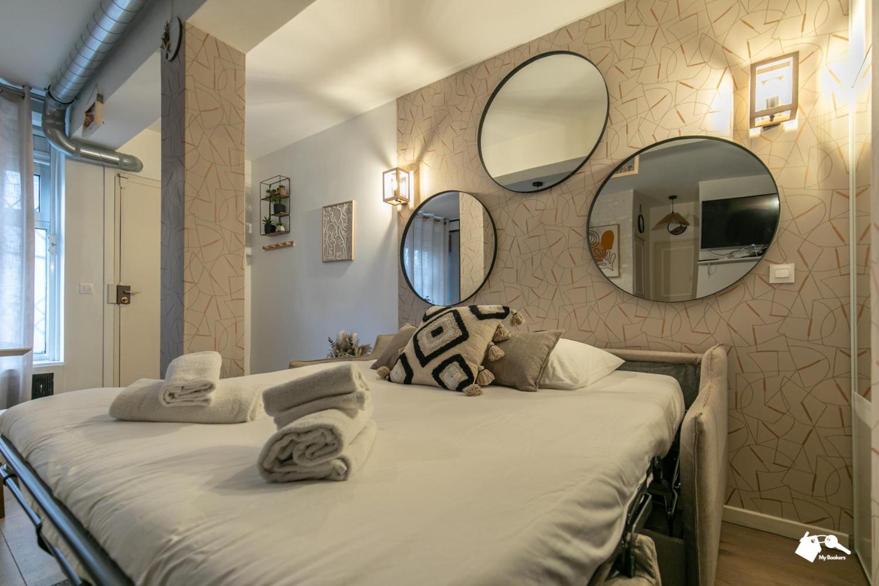 Mba - Splendide Appartement Proche Montmartre Paryż Zewnętrze zdjęcie