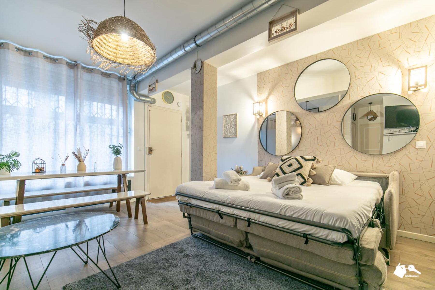 Mba - Splendide Appartement Proche Montmartre Paryż Zewnętrze zdjęcie