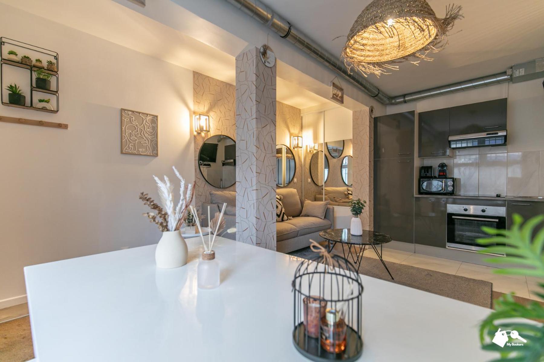 Mba - Splendide Appartement Proche Montmartre Paryż Zewnętrze zdjęcie