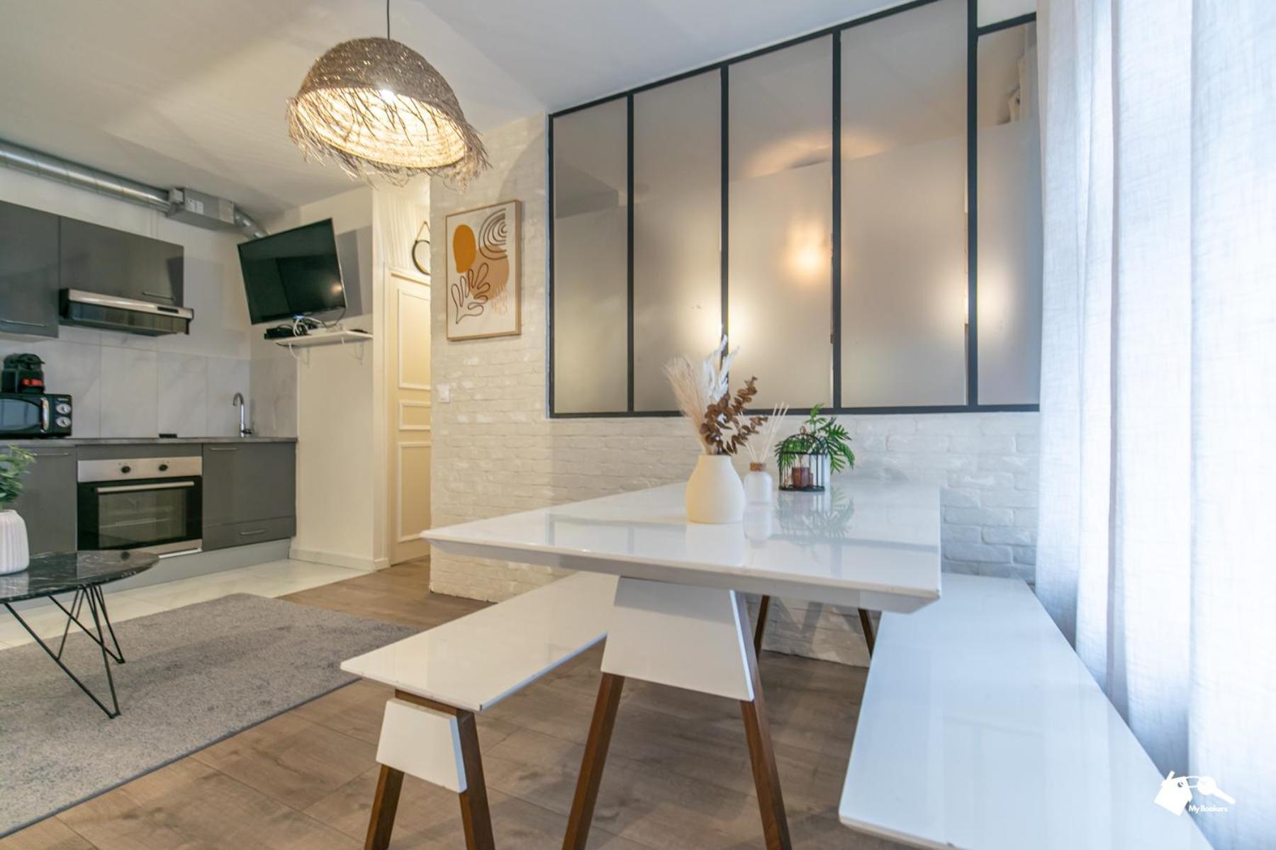 Mba - Splendide Appartement Proche Montmartre Paryż Zewnętrze zdjęcie