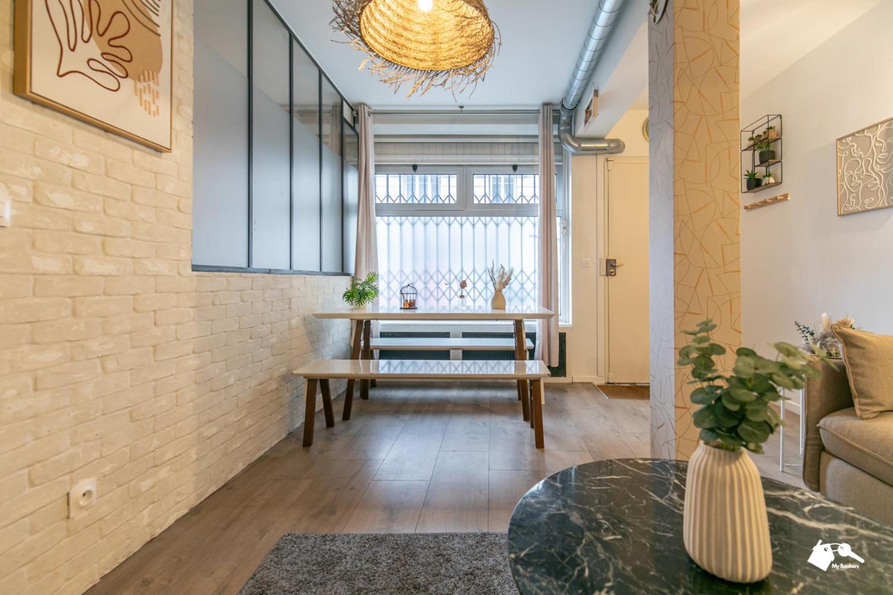 Mba - Splendide Appartement Proche Montmartre Paryż Zewnętrze zdjęcie