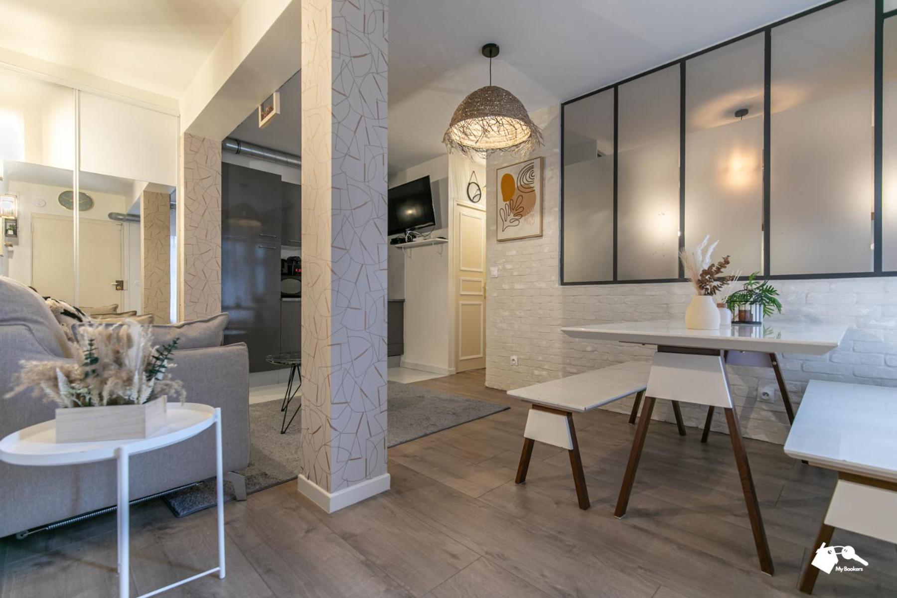 Mba - Splendide Appartement Proche Montmartre Paryż Zewnętrze zdjęcie