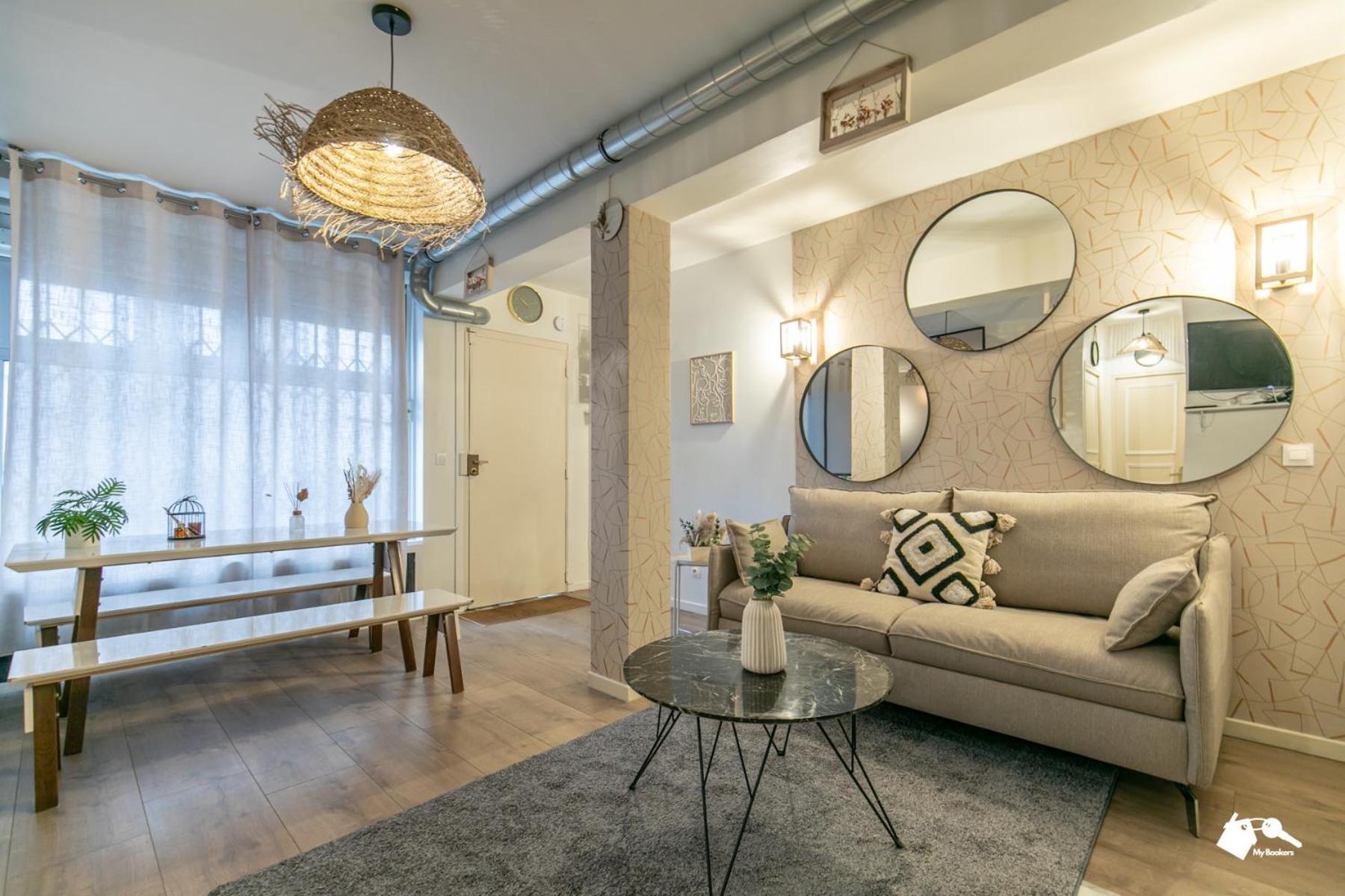 Mba - Splendide Appartement Proche Montmartre Paryż Zewnętrze zdjęcie