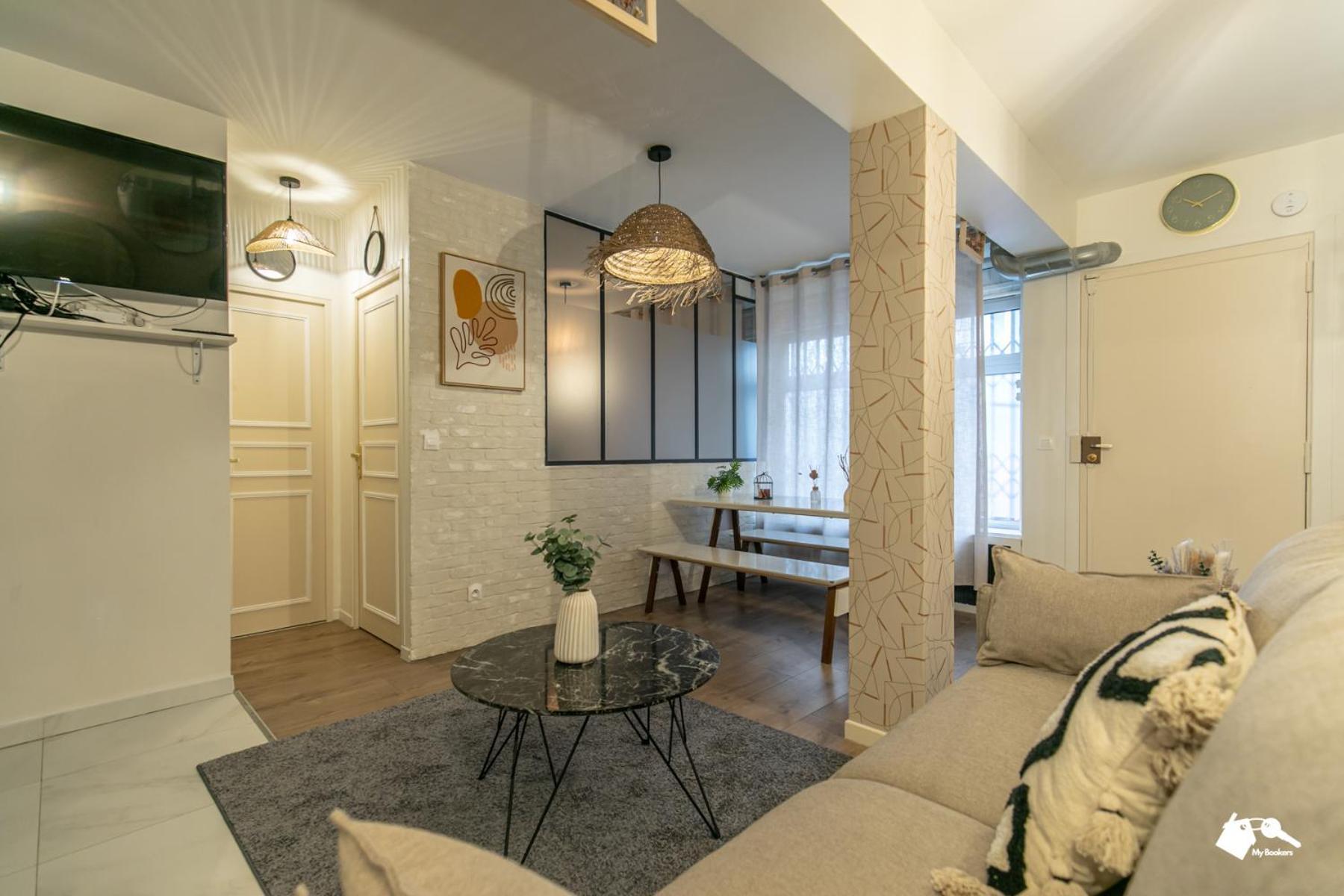 Mba - Splendide Appartement Proche Montmartre Paryż Zewnętrze zdjęcie