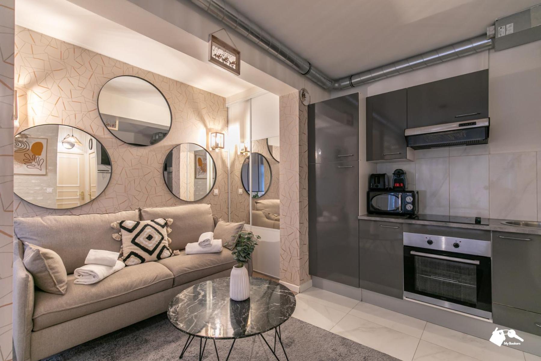 Mba - Splendide Appartement Proche Montmartre Paryż Zewnętrze zdjęcie