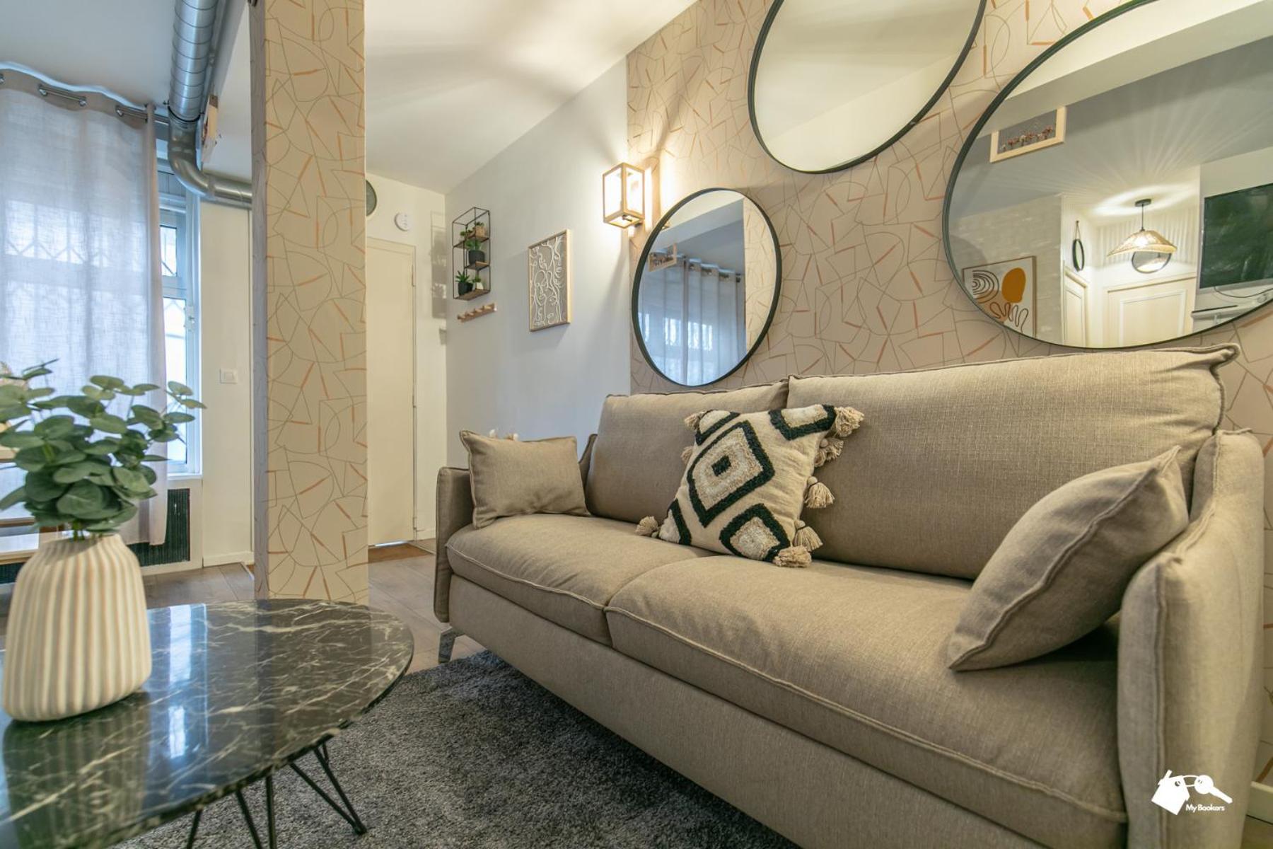 Mba - Splendide Appartement Proche Montmartre Paryż Zewnętrze zdjęcie