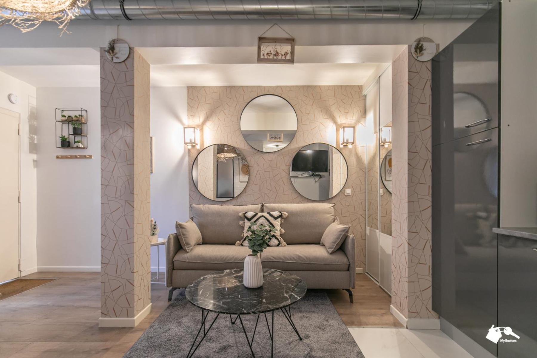 Mba - Splendide Appartement Proche Montmartre Paryż Zewnętrze zdjęcie